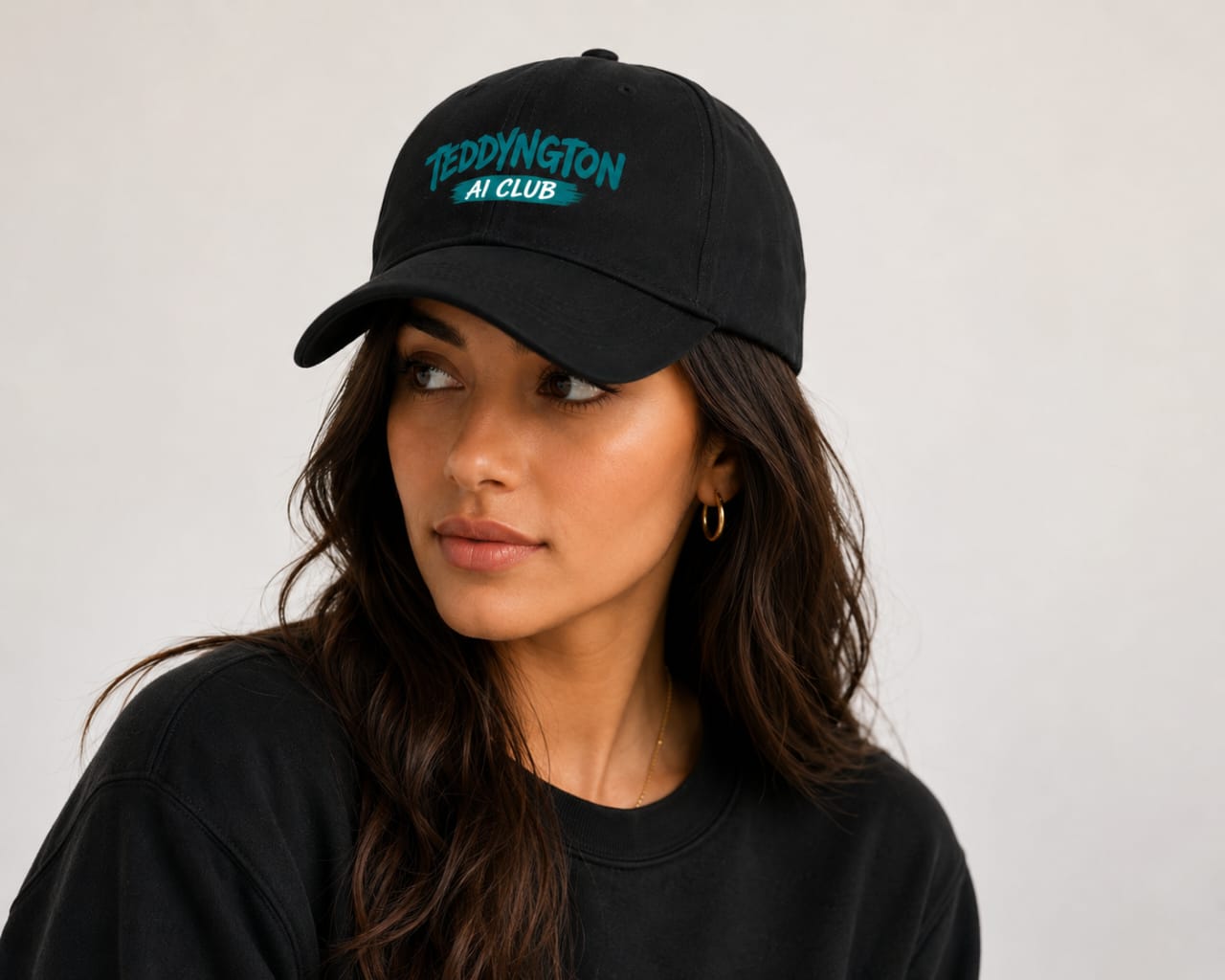 Teddyngton AI Club Dad Hat
