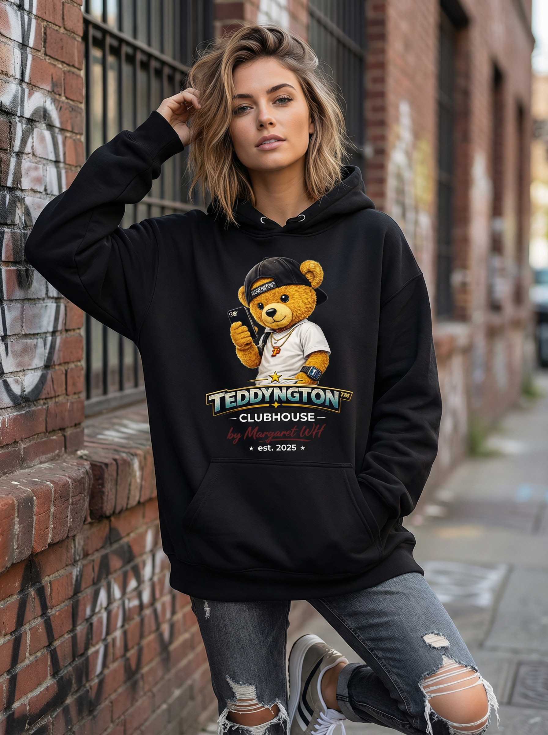 TEDDYNGTON™ AI Club T-Shirt